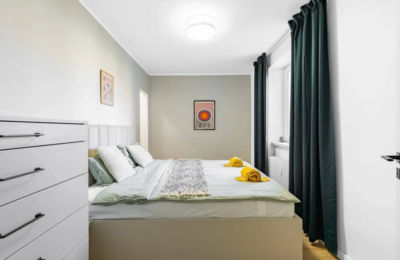 Location d’un appartement confortable de 3 pièces, 60 m², dans le quartier Ružinov, Bratislava, Slovaquie